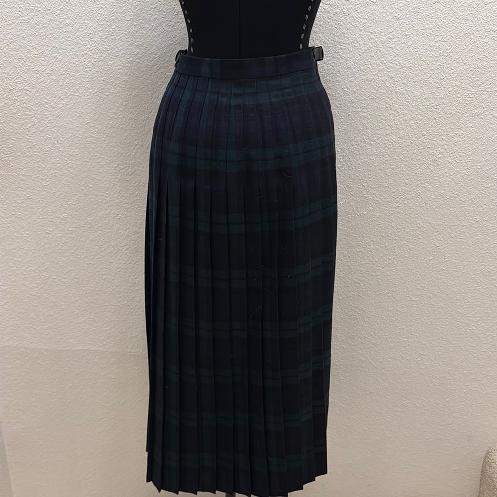 Plaid Tartan Wrap Skirt - Picture 8 of 11